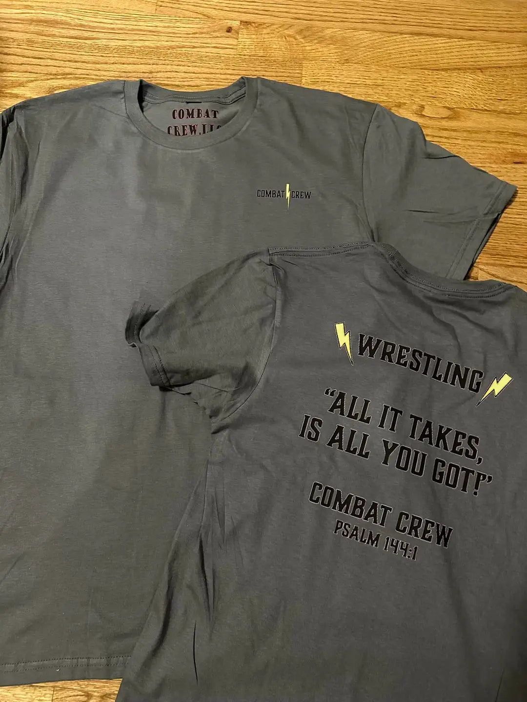 Wrestling All You Got