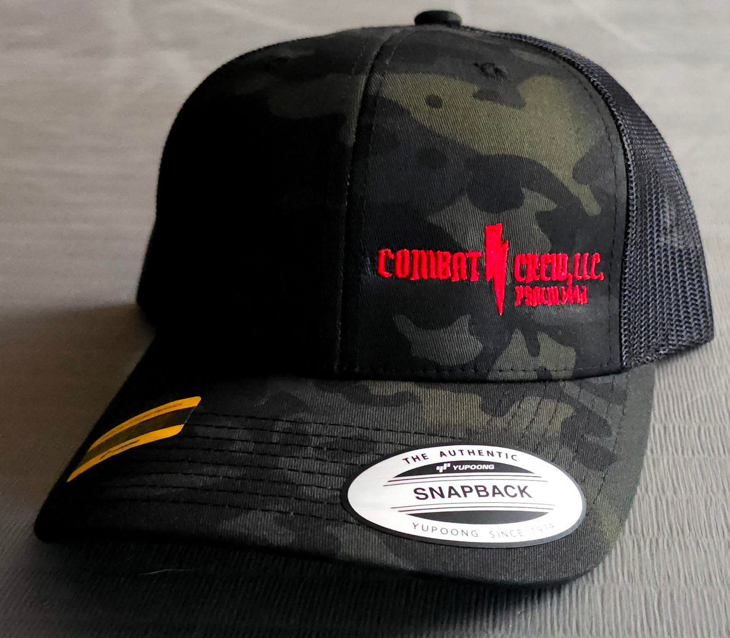 Combat Crew Bolt Trucker Hat