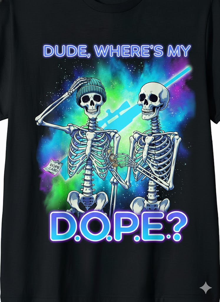 Where's My DOPE